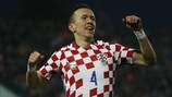 Ivan Perišić traf für Kroatien