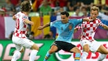 Croacia cayó por 1-0 ante España en la fase de grupos de 2012