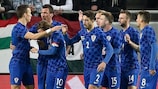 Хорваты не смогли победить венгров несмотря на гол Марио Манджукича