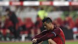 Cristiano Ronaldo a raté un penalty pour le Portugal