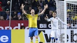 Zlatan Ibrahimović shows his frustration during Tuesday's friendly against the Czech Republic