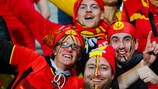The excitement is building for fans hoping to go to UEFA EURO 2016