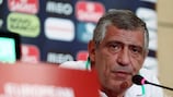 Fernando Santos quer uma vitória no jogo amigável com a Bulgária
