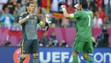Buffon et Casillas, ils se retrouvent à Udine