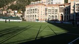 El Stade Bob Rémond cuenta ahora con un campo artificial