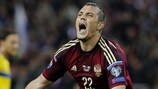 Artem Dzyuba firmó ocho goles para Rusia en la fase de clasificación