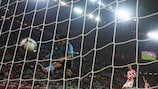 Jesús Navas marcó el tanto de la victoria ante Croacia en la UEFA EURO 2012