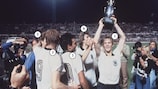 В 1980 году титул достался сборной ФРГ