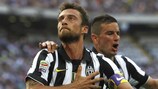 Claudio Marchisio zeigte starke Leistungen für Juventus und Italien