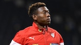 David Alaba is widely considered one of the best full-backs in the world