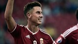 Injured trio included in provisional Hungary squad