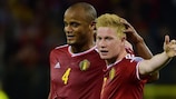 Kevin De Bruyne has been out injured but will be key for Belgium if declared fit