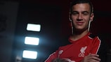 Phillipe Coutinho speaking to UEFA.com ahead of the final