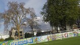 El Parc des Sports Auguste-Delaune tiene un nuevo campo