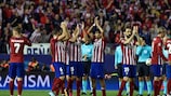 Atlético celebrate at full time
