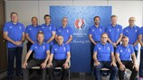 A equipa de observadores técnicos da UEFA para o UEFA EURO 2016