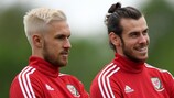 Aaron Ramsey and Gareth Bale: two of Wales's key creative talents