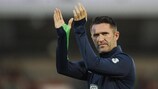 Robbie Keane is hopeful of recovering from injury in time