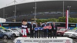 The Hyundai/Kia UEFA EURO 2016 Official Vehicle Handover Ceremony