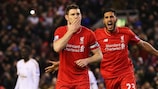 England's James Milner and Germany's Emre Can are among 12 Liverpool players in the squads