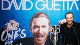David Guetta se prépare pour le grand concert d'ouverture