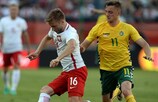 Якуб Блащиковски ничем не помог партнерам по сборной Польши