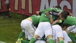 Northern Ireland are in their first UEFA EURO finals