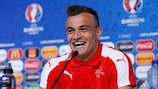Xherdan Shaqiri fait partie des joueurs suisses aux racines albanaises