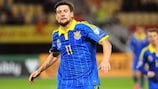 Yevhen Seleznyov has missed out on the squad