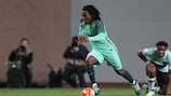 Renato Sanches made his Portugal debut in March