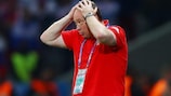 Leonid Slutski has officially ended his spell as Russia coach