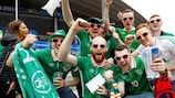 Republic of Ireland fans awarded Paris medal