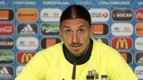 Poderá Ibrahimović voltar a fazer história pela Suécia?