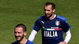 Leonardo Bonucci and Giorgio Chiellini give Italy a strong rearguard