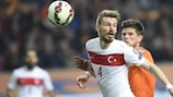 A groin injury prompted Serdar Aziz's omission from the Turkey squad