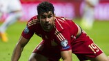 Diego Costa has been omitted from Spain's provisional 25-man squad
