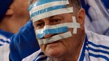 Greece are conspicuous by their absence at UEFA EURO 2016