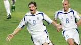 El gol de Charisteas fue suficiente para que Grecia se llevará la EURO 2004