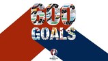 Nani segna il 600° gol a EURO