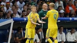 Ukraine youngsters looking on bright side