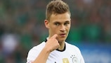 One senior appearance at right-back has made Joshua Kimmich a hot topic in Germany