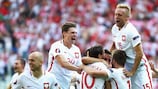 Сборная Польши на турнире во Франции показывает замечательную игру в обороне