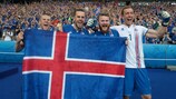 Сборная Исландии сыграет в 1/8 финала