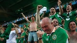 Irische Fans