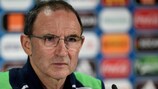 Martin O'Neill speaks ahead of a must-win game for Ireland