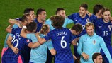 La Croatie célèbre sa victoire qui lui offre la première place de son groupe