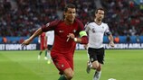 Ronaldo recordista de jogos no EURO