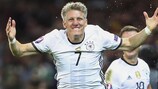 Bastian Schweinsteiger is one of six players to have scored in second-half added time