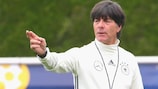 Löw on criticism, Northern Ireland and Italy omens