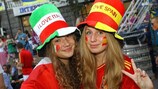Hot topic: Italy and Spain meet again #ITAESP